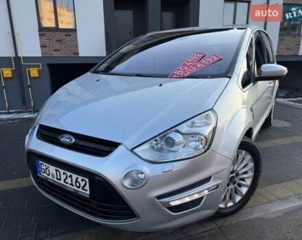 Серый Форд С-Макс, объемом двигателя 2 л и пробегом 256 тыс. км за 8899 $, фото 1 на Automoto.ua