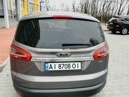 Форд С-Макс 2013 у Обухове на Automoto.ua Сірий Форд С-Макс, об'ємом двигуна 2 л та пробігом 330 тис. км за 8800 $, фото 1 на Automoto.ua