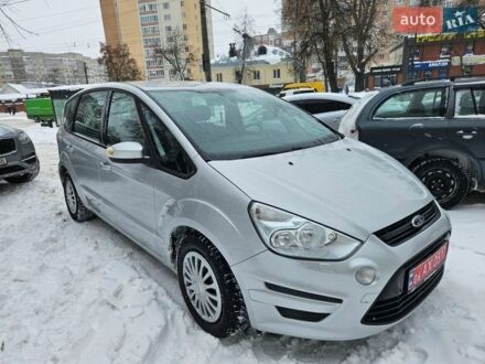 Сірий Форд С-Макс, об'ємом двигуна 1.6 л та пробігом 148 тис. км за 9200 $, фото 1 на Automoto.ua