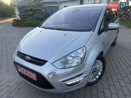 Форд С-Макс 2013 в Ковель на Automoto.ua Серый Форд С-Макс, объемом двигателя 2 л и пробегом 254 тыс. км за 10450 $, фото 1 на Automoto.ua