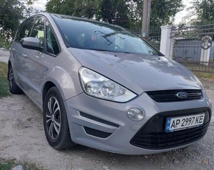 Сірий Форд С-Макс, об'ємом двигуна 2 л та пробігом 187 тис. км за 11000 $, фото 1 на Automoto.ua