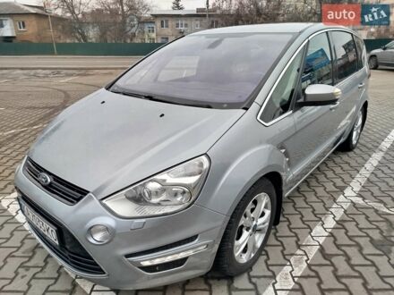 Сірий Форд С-Макс, об'ємом двигуна 2 л та пробігом 207 тис. км за 10490 $, фото 1 на Automoto.ua