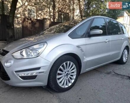 Сірий Форд С-Макс, об'ємом двигуна 1.6 л та пробігом 260 тис. км за 10500 $, фото 1 на Automoto.ua