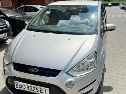 Сірий Форд С-Макс, об'ємом двигуна 2 л та пробігом 109 тис. км за 12800 $, фото 1 на Automoto.ua