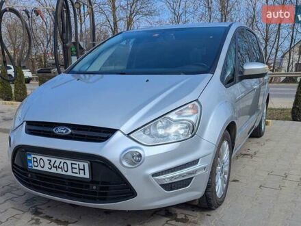 Сірий Форд С-Макс, об'ємом двигуна 2 л та пробігом 267 тис. км за 9500 $, фото 1 на Automoto.ua