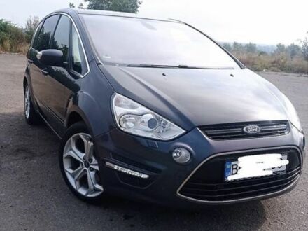 Сірий Форд С-Макс, об'ємом двигуна 2 л та пробігом 218 тис. км за 10000 $, фото 1 на Automoto.ua