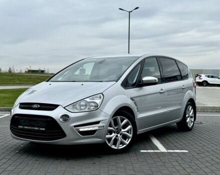 Серый Форд С-Макс, объемом двигателя 2 л и пробегом 330 тыс. км за 9500 $, фото 1 на Automoto.ua