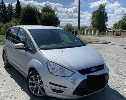 Сірий Форд С-Макс, об'ємом двигуна 2 л та пробігом 330 тис. км за 10800 $, фото 1 на Automoto.ua
