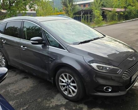Сірий Форд С-Макс, об'ємом двигуна 2 л та пробігом 250 тис. км за 16800 $, фото 1 на Automoto.ua