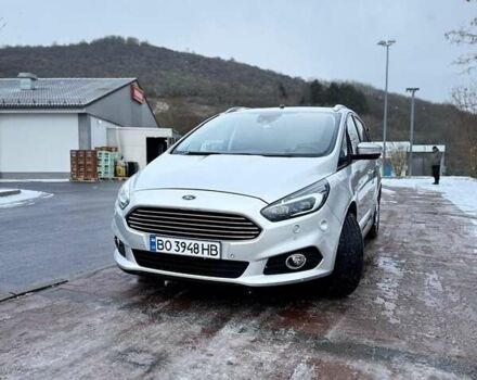 Сірий Форд С-Макс, об'ємом двигуна 2 л та пробігом 139 тис. км за 17900 $, фото 1 на Automoto.ua