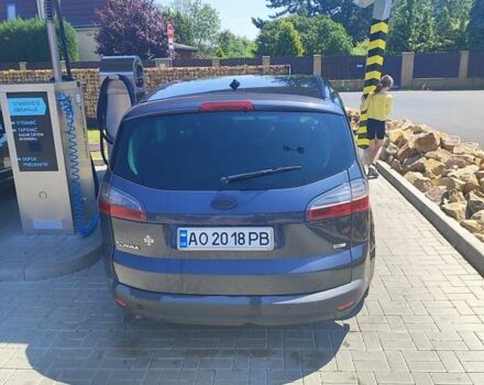 Синий Форд С-Макс, объемом двигателя 1.75 л и пробегом 310 тыс. км за 5500 $, фото 4 на Automoto.ua