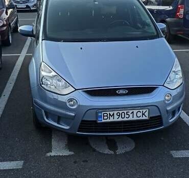 Синий Форд С-Макс, объемом двигателя 1.8 л и пробегом 240 тыс. км за 7000 $, фото 1 на Automoto.ua