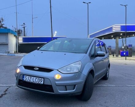Синий Форд С-Макс, объемом двигателя 1.8 л и пробегом 300 тыс. км за 2900 $, фото 1 на Automoto.ua