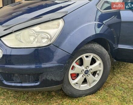 Синій Форд С-Макс, об'ємом двигуна 1.75 л та пробігом 311 тис. км за 6990 $, фото 9 на Automoto.ua