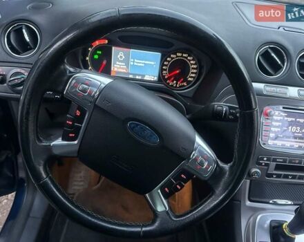 Синій Форд С-Макс, об'ємом двигуна 2 л та пробігом 227 тис. км за 7100 $, фото 13 на Automoto.ua