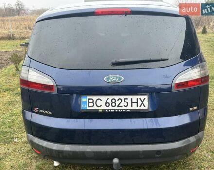 Синій Форд С-Макс, об'ємом двигуна 1.75 л та пробігом 311 тис. км за 6990 $, фото 11 на Automoto.ua