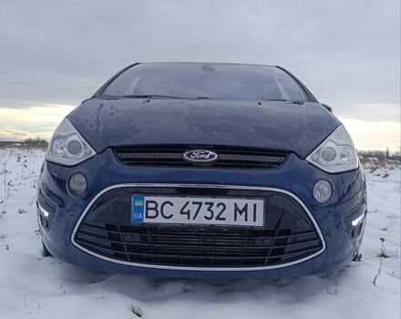 Синий Форд С-Макс, объемом двигателя 2 л и пробегом 200 тыс. км за 8660 $, фото 14 на Automoto.ua