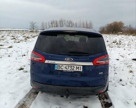 Синий Форд С-Макс, объемом двигателя 2 л и пробегом 200 тыс. км за 8660 $, фото 3 на Automoto.ua