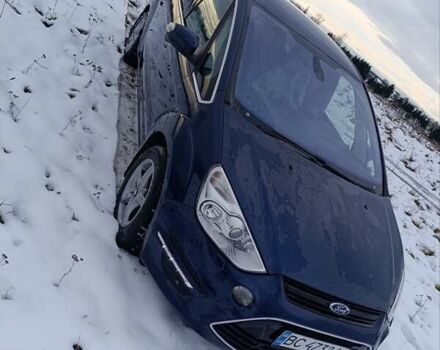 Синий Форд С-Макс, объемом двигателя 2 л и пробегом 200 тыс. км за 8660 $, фото 7 на Automoto.ua