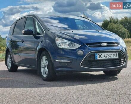 Синій Форд С-Макс, об'ємом двигуна 2 л та пробігом 205 тис. км за 8650 $, фото 7 на Automoto.ua