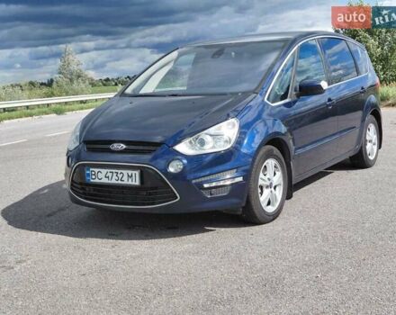 Синій Форд С-Макс, об'ємом двигуна 2 л та пробігом 205 тис. км за 8650 $, фото 6 на Automoto.ua