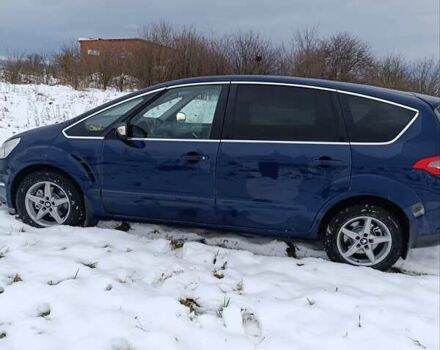 Синий Форд С-Макс, объемом двигателя 2 л и пробегом 200 тыс. км за 8660 $, фото 13 на Automoto.ua