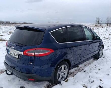 Синий Форд С-Макс, объемом двигателя 2 л и пробегом 200 тыс. км за 8660 $, фото 2 на Automoto.ua