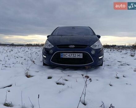 Синий Форд С-Макс, объемом двигателя 2 л и пробегом 200 тыс. км за 8660 $, фото 12 на Automoto.ua