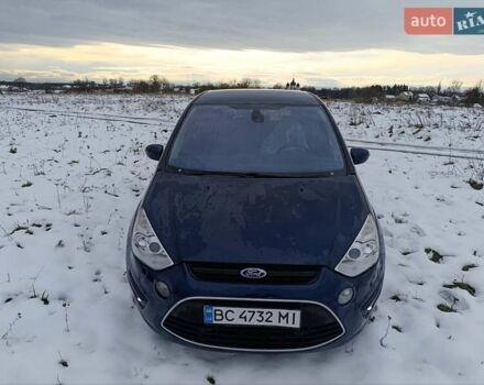 Синий Форд С-Макс, объемом двигателя 2 л и пробегом 200 тыс. км за 8660 $, фото 11 на Automoto.ua