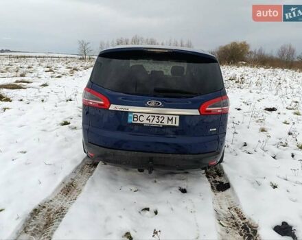 Синий Форд С-Макс, объемом двигателя 2 л и пробегом 200 тыс. км за 8660 $, фото 4 на Automoto.ua