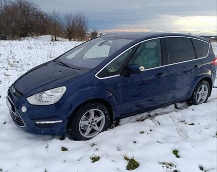 Синий Форд С-Макс, объемом двигателя 2 л и пробегом 200 тыс. км за 8660 $, фото 17 на Automoto.ua