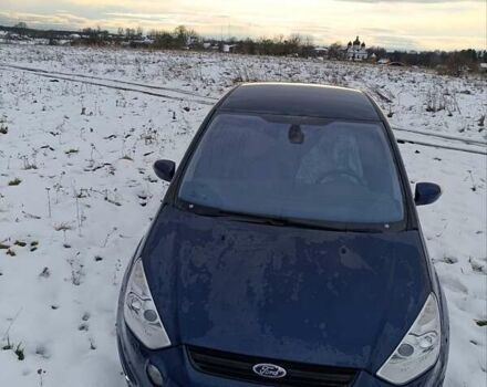 Синий Форд С-Макс, объемом двигателя 2 л и пробегом 200 тыс. км за 8660 $, фото 5 на Automoto.ua