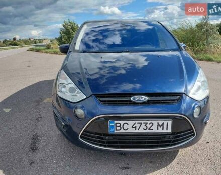 Синій Форд С-Макс, об'ємом двигуна 2 л та пробігом 205 тис. км за 8650 $, фото 4 на Automoto.ua