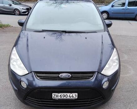Синій Форд С-Макс, об'ємом двигуна 2 л та пробігом 254 тис. км за 4729 $, фото 1 на Automoto.ua