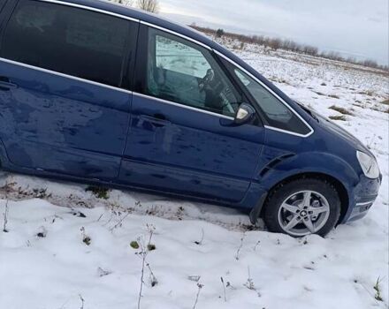 Синий Форд С-Макс, объемом двигателя 2 л и пробегом 200 тыс. км за 8660 $, фото 9 на Automoto.ua