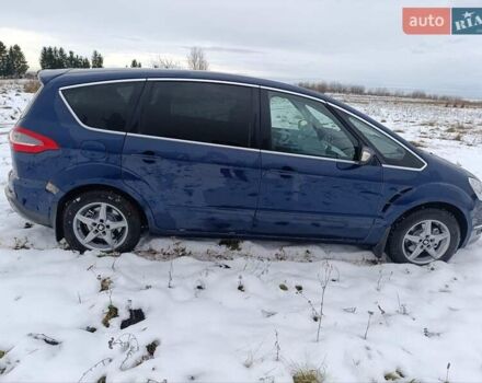 Синий Форд С-Макс, объемом двигателя 2 л и пробегом 200 тыс. км за 8660 $, фото 10 на Automoto.ua