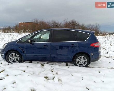 Синий Форд С-Макс, объемом двигателя 2 л и пробегом 200 тыс. км за 8660 $, фото 19 на Automoto.ua