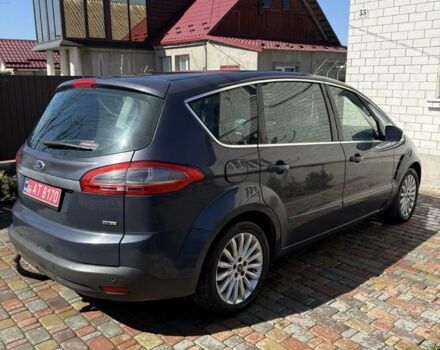 Синий Форд С-Макс, объемом двигателя 2 л и пробегом 250 тыс. км за 7500 $, фото 6 на Automoto.ua