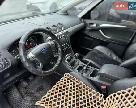 Синий Форд С-Макс, объемом двигателя 2 л и пробегом 334 тыс. км за 8200 $, фото 29 на Automoto.ua