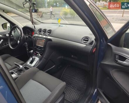 Синий Форд С-Макс, объемом двигателя 2 л и пробегом 242 тыс. км за 9999 $, фото 13 на Automoto.ua