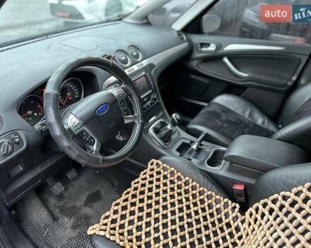 Синий Форд С-Макс, объемом двигателя 2 л и пробегом 334 тыс. км за 8200 $, фото 28 на Automoto.ua