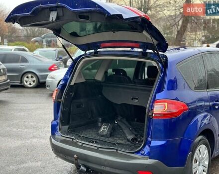 Синий Форд С-Макс, объемом двигателя 2 л и пробегом 334 тыс. км за 8200 $, фото 21 на Automoto.ua