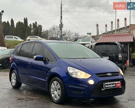 Синий Форд С-Макс, объемом двигателя 2 л и пробегом 334 тыс. км за 8200 $, фото 8 на Automoto.ua