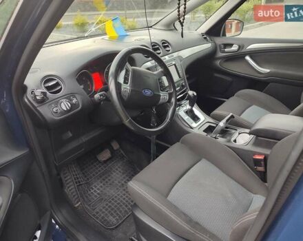 Синий Форд С-Макс, объемом двигателя 2 л и пробегом 242 тыс. км за 9999 $, фото 16 на Automoto.ua