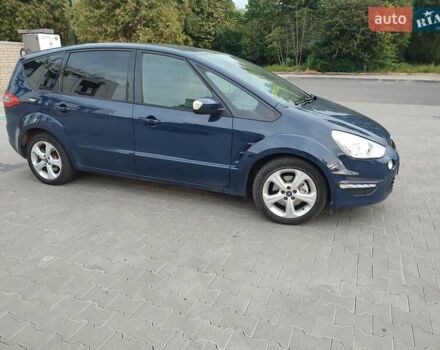 Синий Форд С-Макс, объемом двигателя 2 л и пробегом 242 тыс. км за 9999 $, фото 8 на Automoto.ua