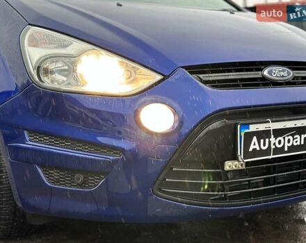 Синий Форд С-Макс, объемом двигателя 2 л и пробегом 334 тыс. км за 8200 $, фото 9 на Automoto.ua