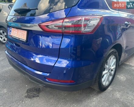 Синій Форд С-Макс, об'ємом двигуна 2 л та пробігом 219 тис. км за 13900 $, фото 18 на Automoto.ua
