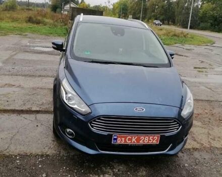 Синий Форд С-Макс, объемом двигателя 2 л и пробегом 249 тыс. км за 17500 $, фото 3 на Automoto.ua