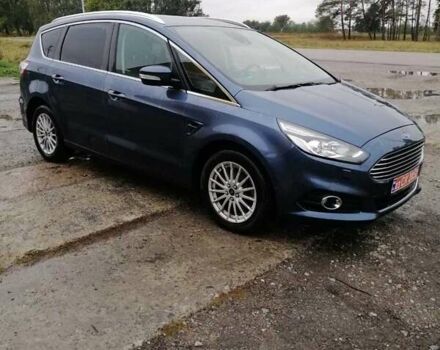 Синий Форд С-Макс, объемом двигателя 2 л и пробегом 249 тыс. км за 17500 $, фото 1 на Automoto.ua