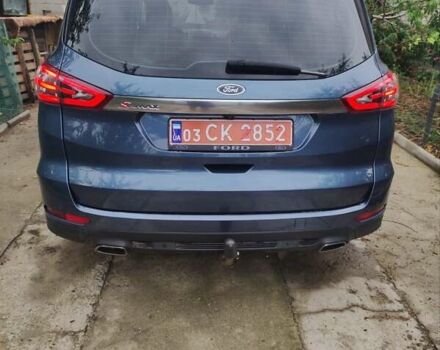 Синий Форд С-Макс, объемом двигателя 2 л и пробегом 249 тыс. км за 17500 $, фото 13 на Automoto.ua